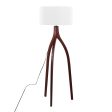 Wishbone - Contemporary Floor Lamp For Sale