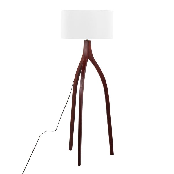 Wishbone - Contemporary Floor Lamp For Sale