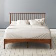 Linda Wood Platform Bed Frame Discount