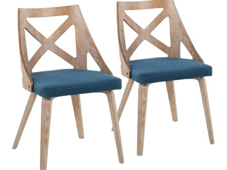 Charlotte - Elegant Design Farmhouse Chair (Set of 2) Online Hot Sale