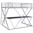 Hyde - Metal Workstation Loft Bed Online