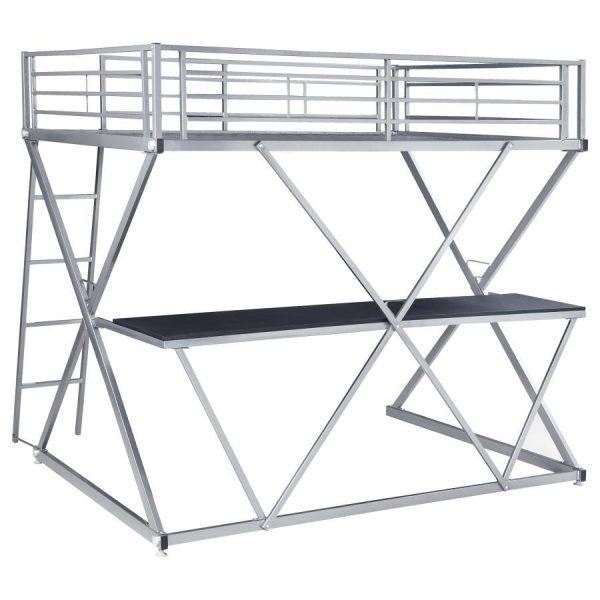 Hyde - Metal Workstation Loft Bed Online