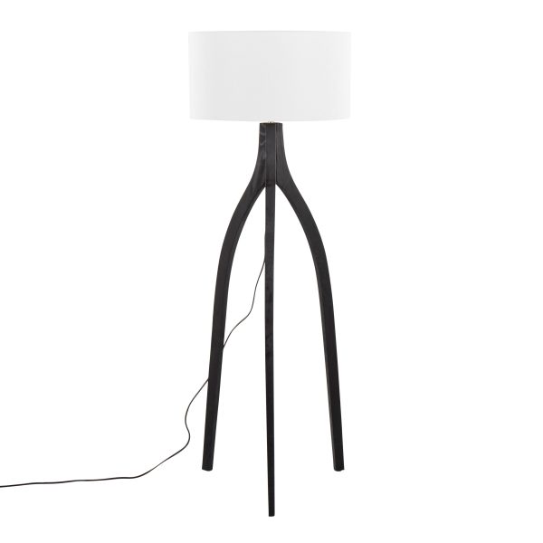 Wishbone - Contemporary Floor Lamp For Sale