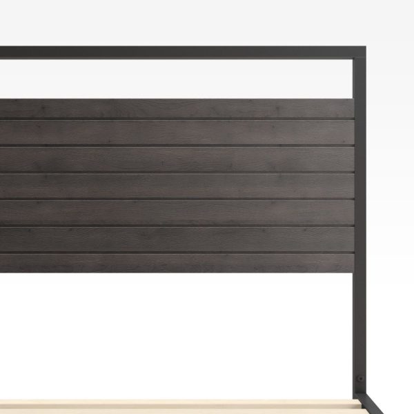 Suzanne Metal and Bamboo Platform Bed Frame Fashion