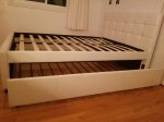 White Trundle Day Bed- Single or Double- Model #124 Online