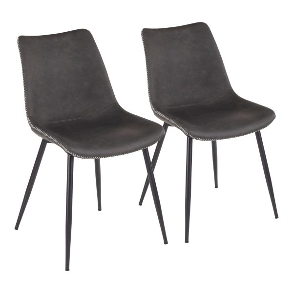 Durango - Contemporary Dining Chair (Set of 2) Cheap