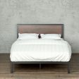 Mory Metal and Wood Platform Bed Frame Online Hot Sale