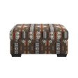 Fangio - Storage Ottoman - Brown For Sale