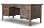 Joshua Creek - Executive Desk - Barnwood Discount