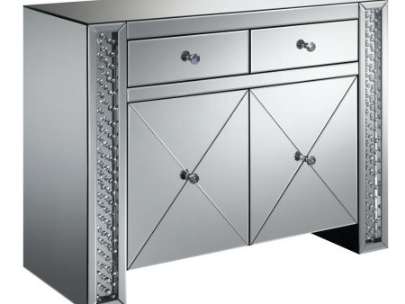 Maya - Cabinet - Silver For Cheap