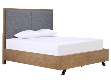 Taylor - Wood Panel Bed Supply