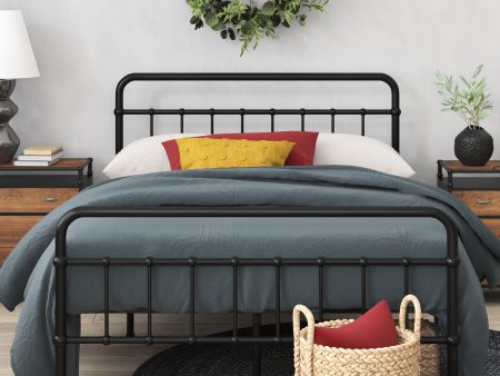 Florence Metal Platform Bed Frame Discount