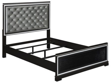 Cappola - Panel Bed For Discount