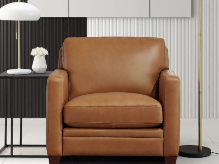 Naples - Leather Chair Online Hot Sale