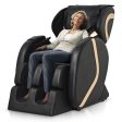 Massage Chair Recliner With Zero Gravity With Full Body Air Pressure Online Sale