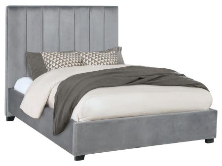 Arles - Upholstered Panel Bed Supply