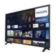 55  Philips 4K UltraHD LED Android TV with Google Assistant- Model 55PFL5766 F6 For Discount