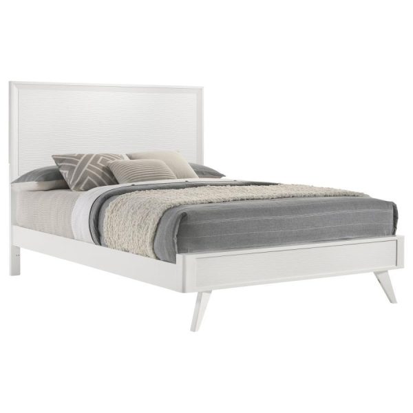 Janelle - Wood Panel Bed Online Hot Sale