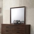 Brandon - Dresser Mirror - Warm Brown For Sale