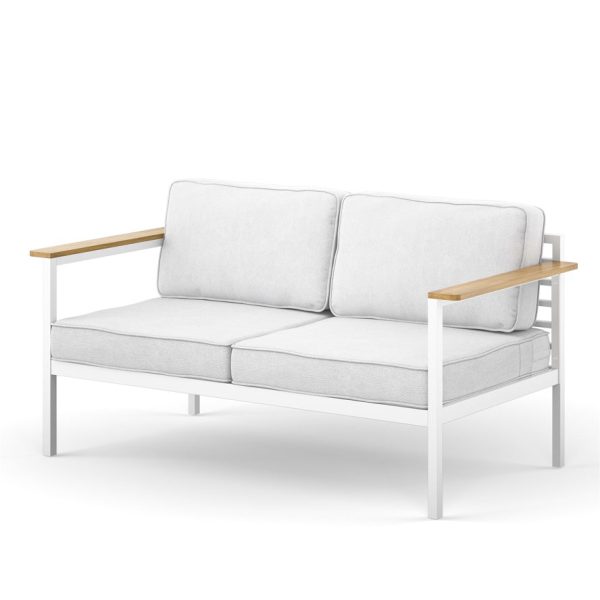 Zinus Pablo Outdoor Loveseat with Waterproof Cushions Online