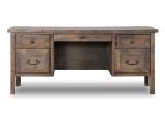 Joshua Creek - Executive Desk - Barnwood Discount