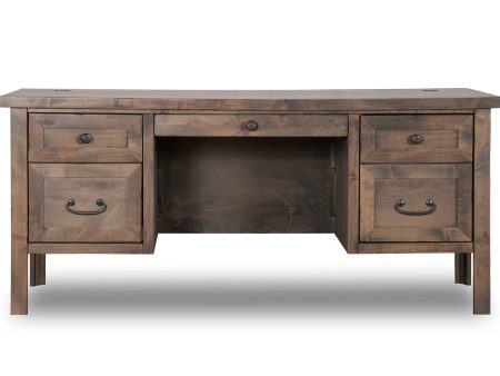 Joshua Creek - Executive Desk - Barnwood Discount