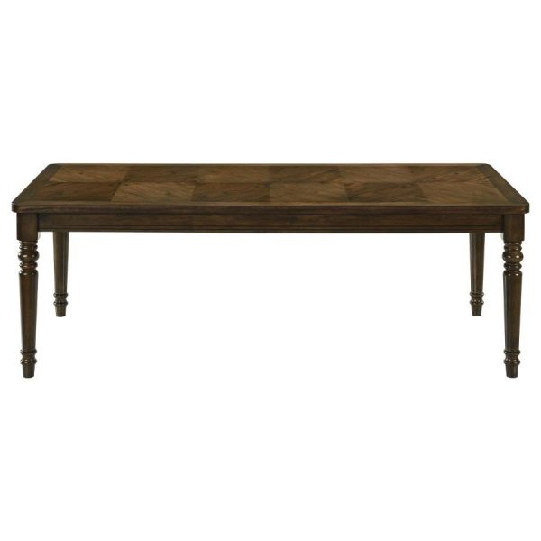 Willowbrook - Rectangular Wood Dining Table - Chestnut Online Hot Sale