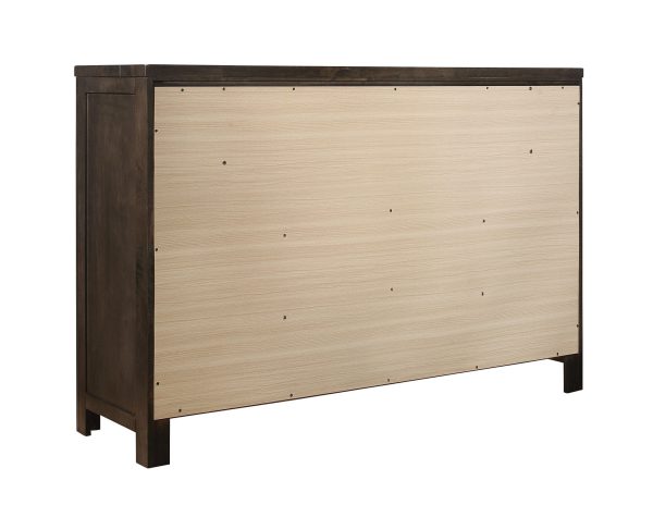 Verna - 9 Drawer Dresser - Brown Online