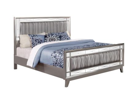 Leighton - Panel Wood Bed Online Hot Sale