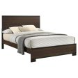 Edmonton - Wood Panel Bed For Discount