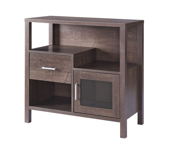 Walnut Storage Cabinet- Model #192607 Online now