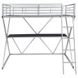 Hyde - Metal Workstation Loft Bed Online