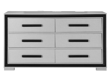 Adelaide - Dresser - Gray   Black Sale