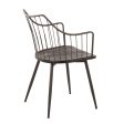 Winston - Farmhouse Style   Dining Chair - Brown   Dark Walnut For Cheap