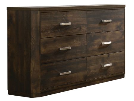 Elettra - Rustic Dresser - Walnut Sale