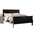 Louis Philippe - Sleigh Style Bed Discount