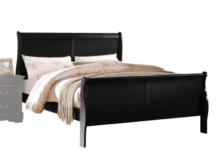 Louis Philippe - Sleigh Style Bed Discount