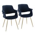 Vintage Flair - Glam   Art Deco, Chair (Set of 2) Online Sale