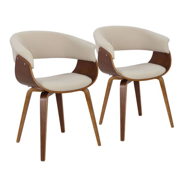 Vintage Mod - Mid Century Modern Dining Chair (Set of 2) Online Sale