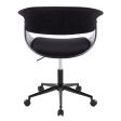 Vintage Mod - Mid Century Modern Office Chair For Sale