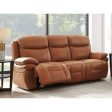 Springdale - Power Headrest Zero Gravity Reclining Sofa - Brown Cheap