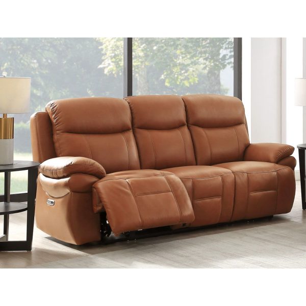 Springdale - Power Headrest Zero Gravity Reclining Sofa - Brown Cheap