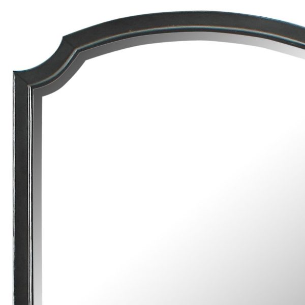 House Beatrice - Mirror - Charcoal Cheap