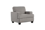 Andie - Accent Chair - Gray For Discount