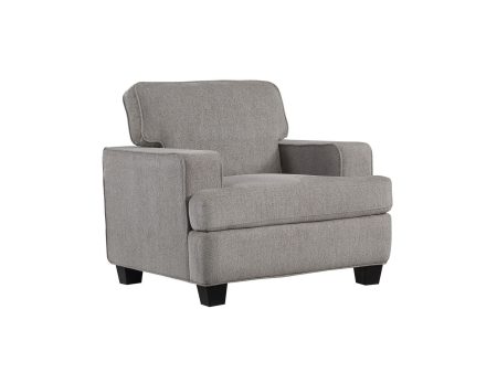 Andie - Accent Chair - Gray For Discount