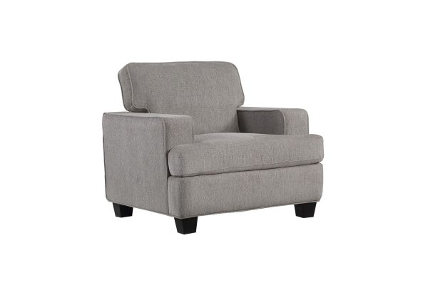 Andie - Accent Chair - Gray For Discount