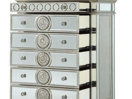 Varian - Mirrored Chest - Silver on Sale