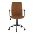 Fredrick - Contemporary Office Chair - Brown Online Sale