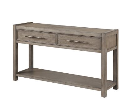 Cypress Lane - Sofa Table - White Oak Discount