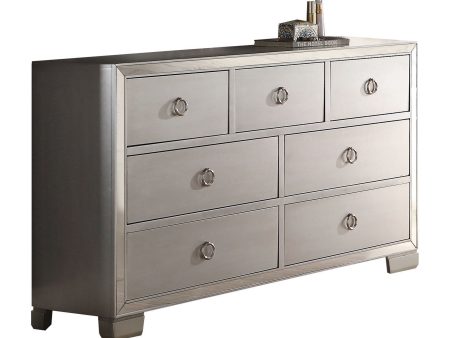 Voeville II - Dresser - Silver For Cheap